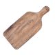 Rectangular Wooden Chopping Board with a Handle For Kitchen